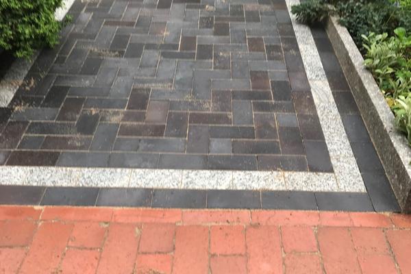 Pflasterarbeiten - Muster