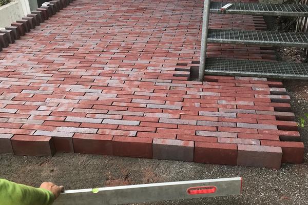 Pflasterarbeiten - Maßarbeit